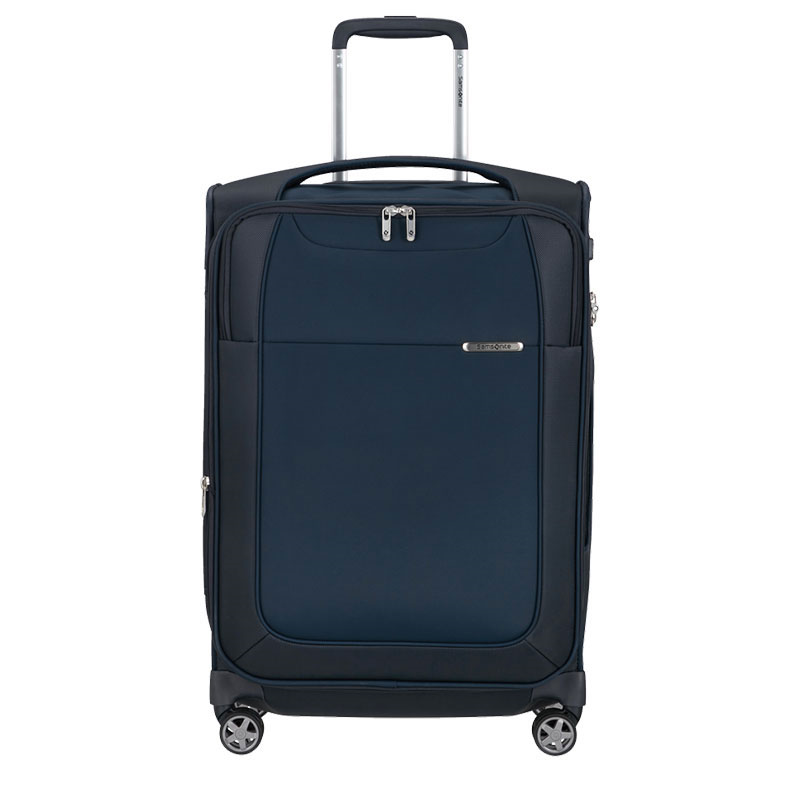 D'Lite Suitcase, H83 x L54 x W34/37cm, Midnight Blue-1