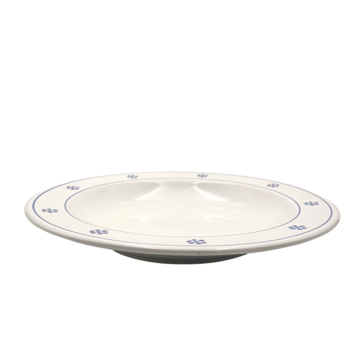 Stella Bianca Pasta Plate, D23cm, White-1