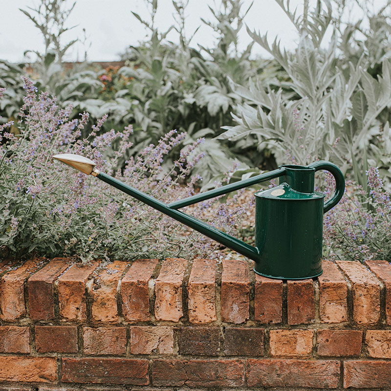 The Warley Fall Watering Can, 2 Gallons, Graphite-1