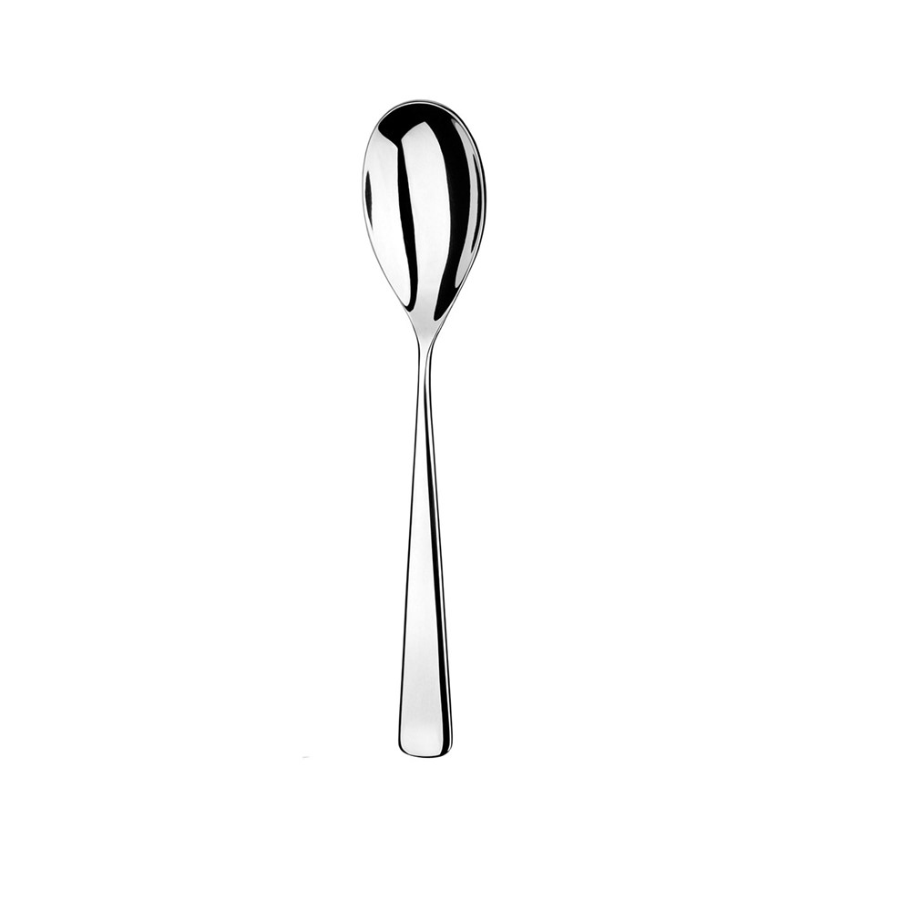 Karri English teaspoon, Mirror Finish Stainless Steel-0