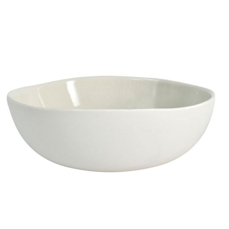 Maguelone Bowl, D16cm, Cream-0