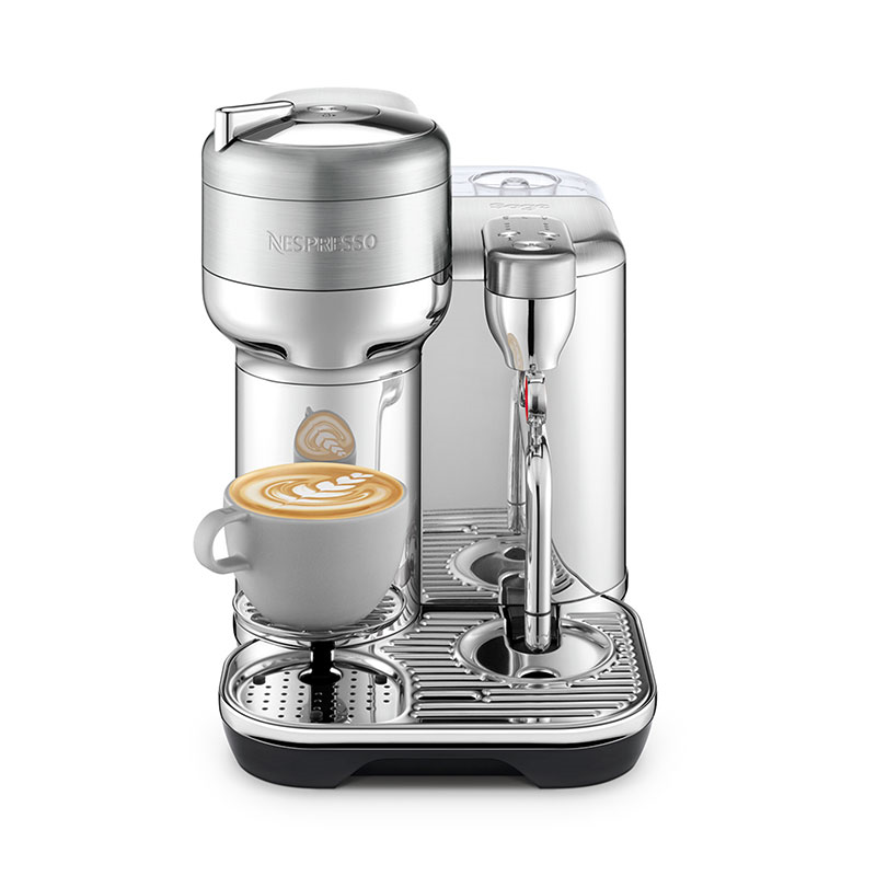 Nespresso Vertuo Creatista, Stainless Steel-9