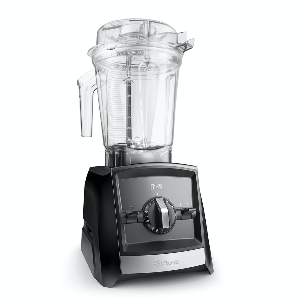 Ascent Series A2500i blender, Black-0