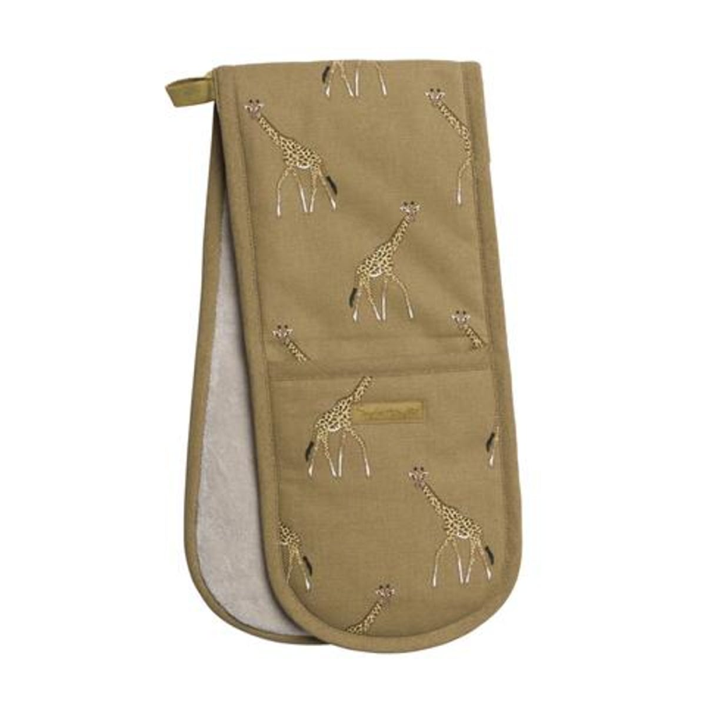 Giraffe Double Oven Glove-0