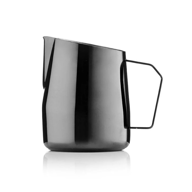 Dial In Milk Pitcher, 420ml, Black Pearl-0