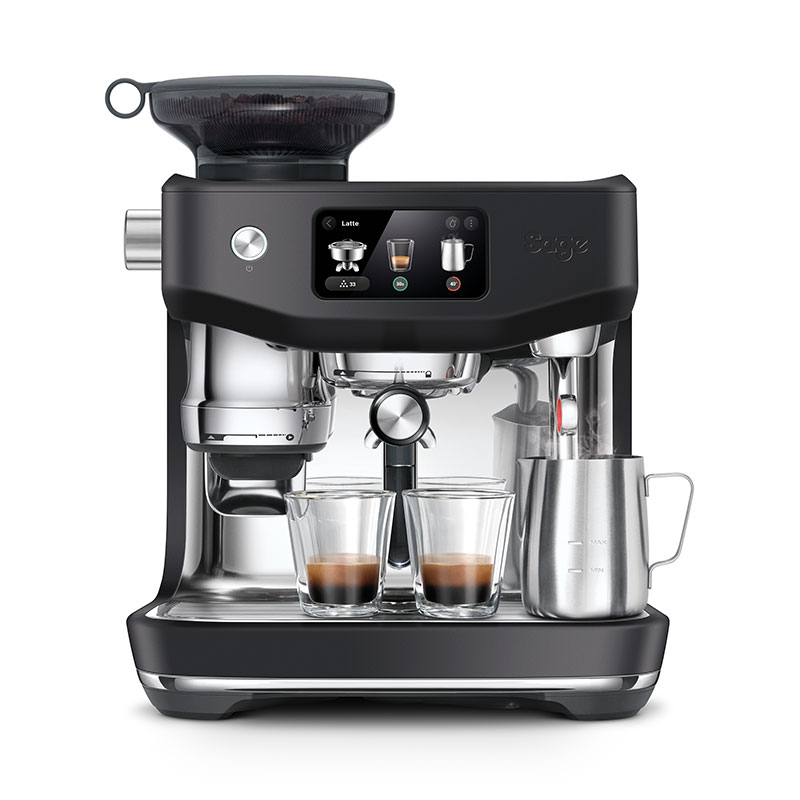 The Oracle Jet Espresso Coffee Machine, Black Truffle-3