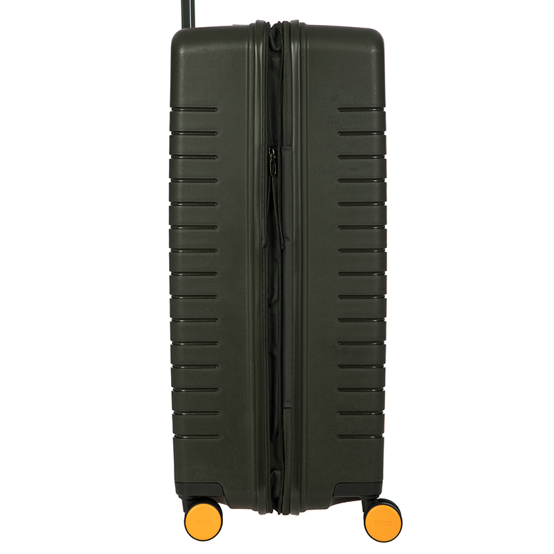 Ulisse Expandable Suitcase, H79 x W31 x L53cm, Olive-1