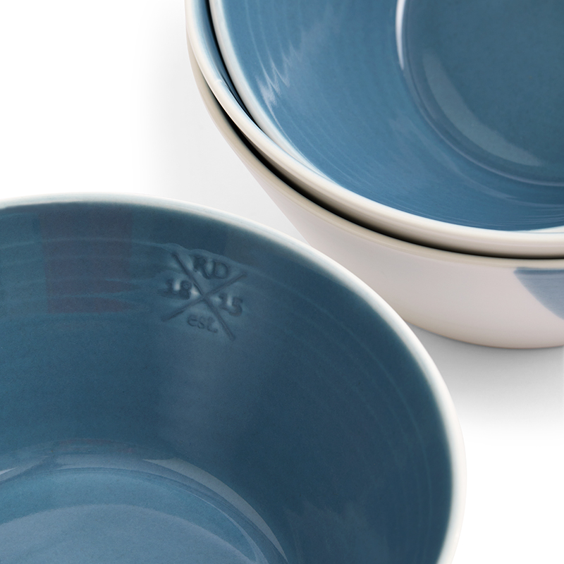 Signature 1815 Set of 4 Bowls, D16cm, Blue-2