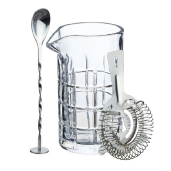 BarCraft Cocktail mixing set, 0.5 litre, Glass-1