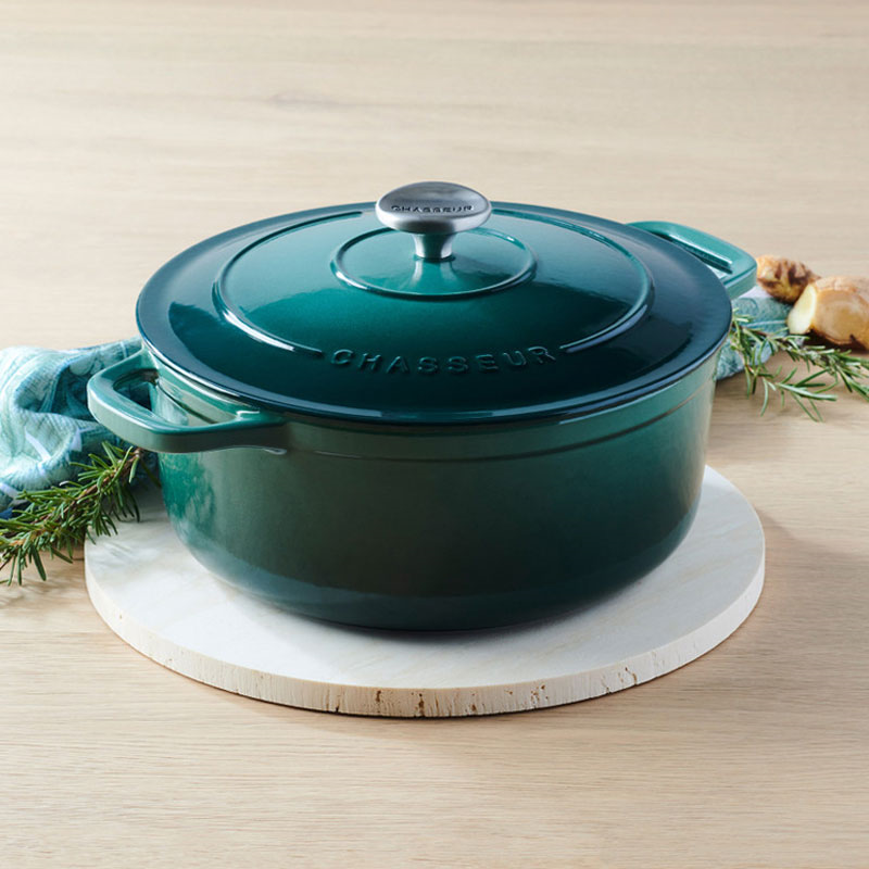 Round Casserole, 3.8L, Forest-1