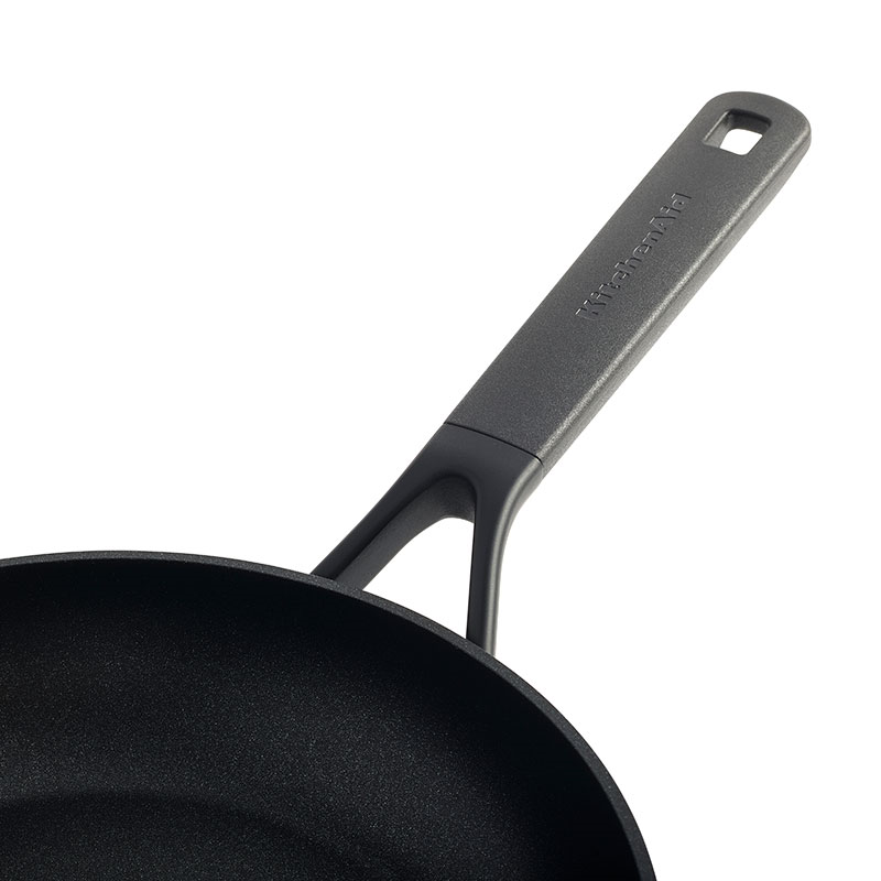 Classic Forged Non-Stick Grill Pan, 28cm, Black-8