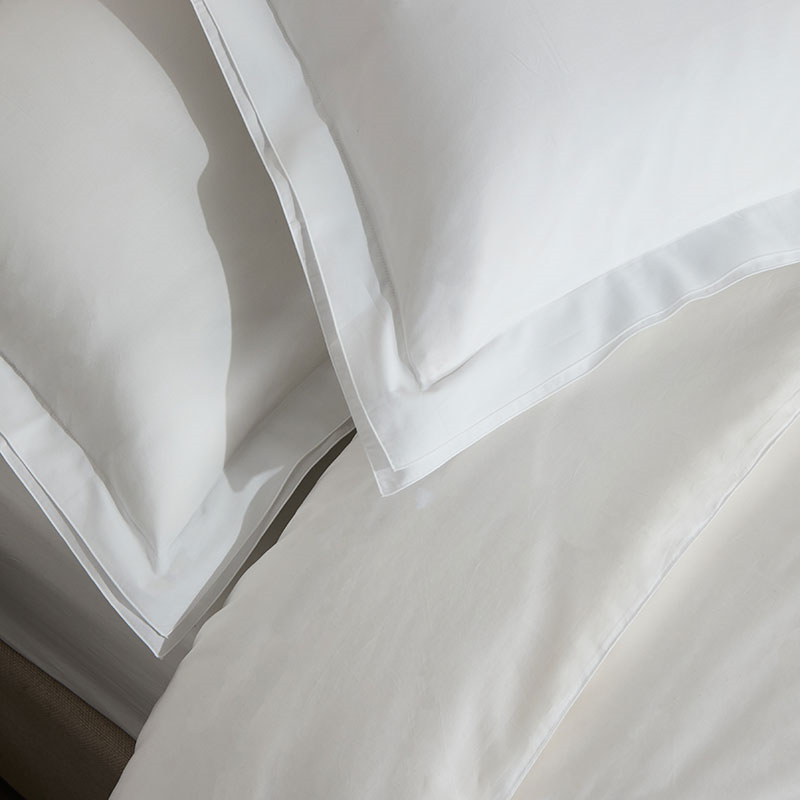 Canova Standard Oxford Pillowcase, White-3