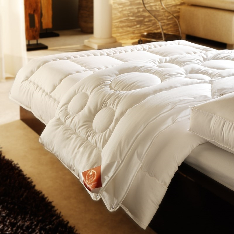 The Mandarin King size duvet 4.5 tog, 230 x 220cm, White-0