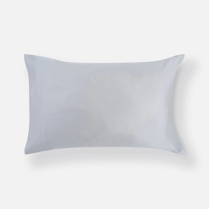 Silver Standard Pillowcase, Grey-2