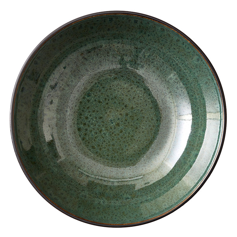 Gastro Salad Bowl, D30cm, Green-2