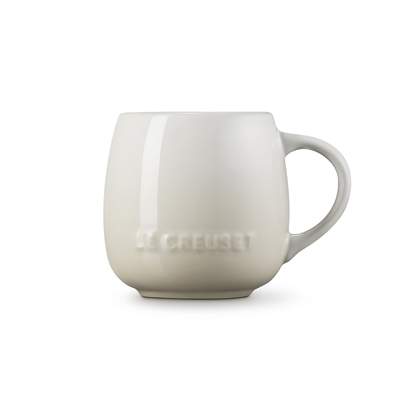 Stoneware Coupe Mug, 320ml, Meringue-2