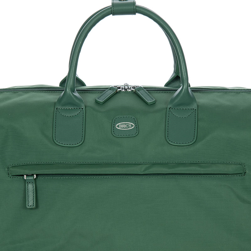 Positano Soft Holdall, H32 x L55 x W20cm, Emerald-5