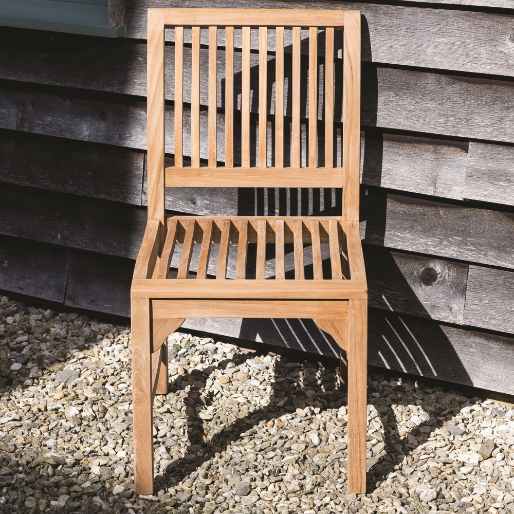 Bali Dining Chair, Teak-0