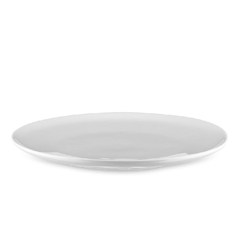 Itsumo Side plate, D21cm, White-0