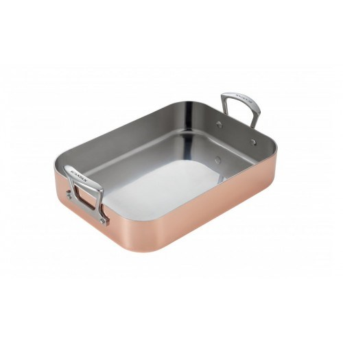 Maitre D' Roaster, D24 x W35cm, Copper And Stainless Steel-1