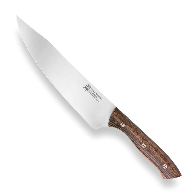 Premier Collection Santoku Knife, 21cm, Brown-2