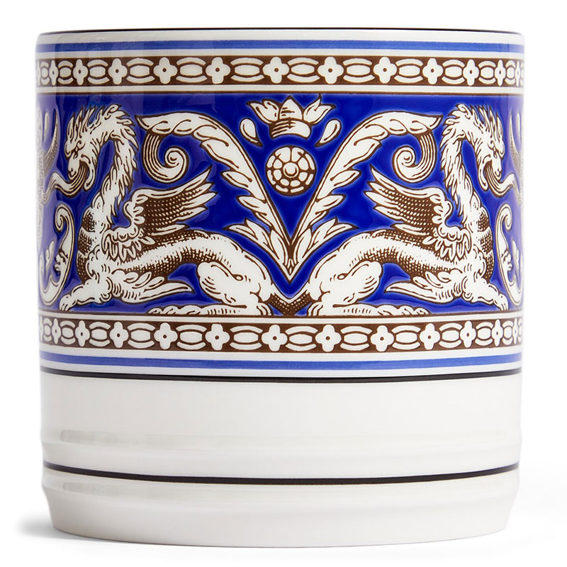 Florentine Mug, 326ml, Marine-3