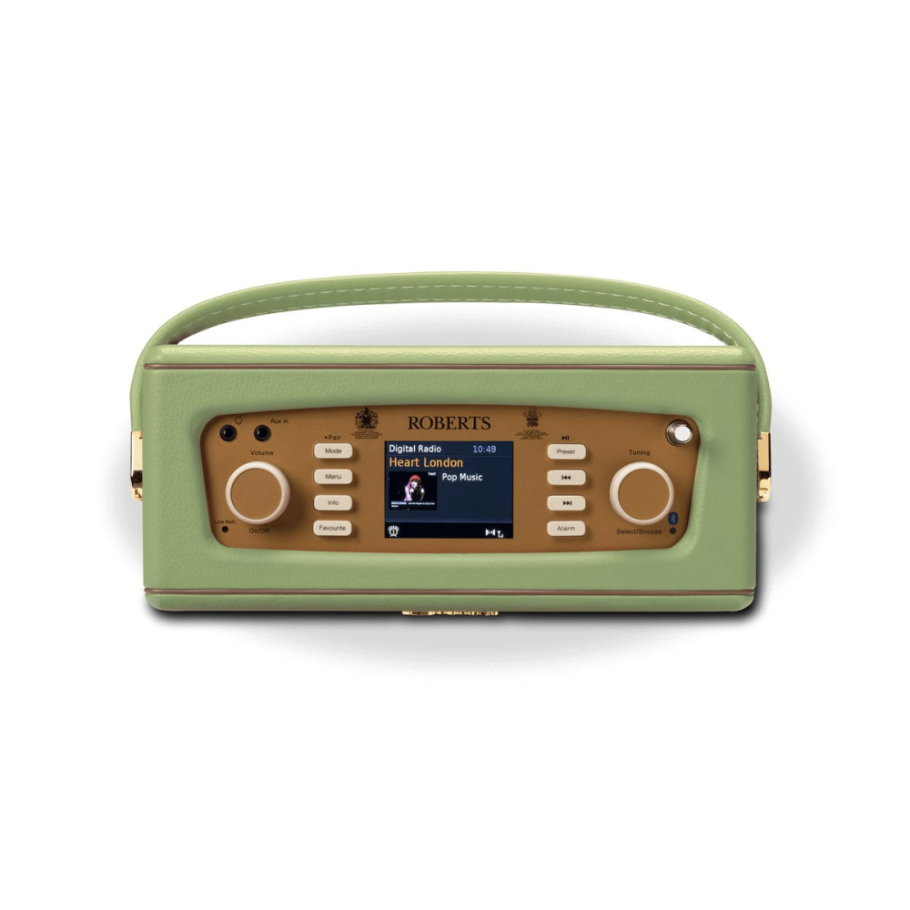 Revival RD70 DAB Digital Radio, Leaf Green-2