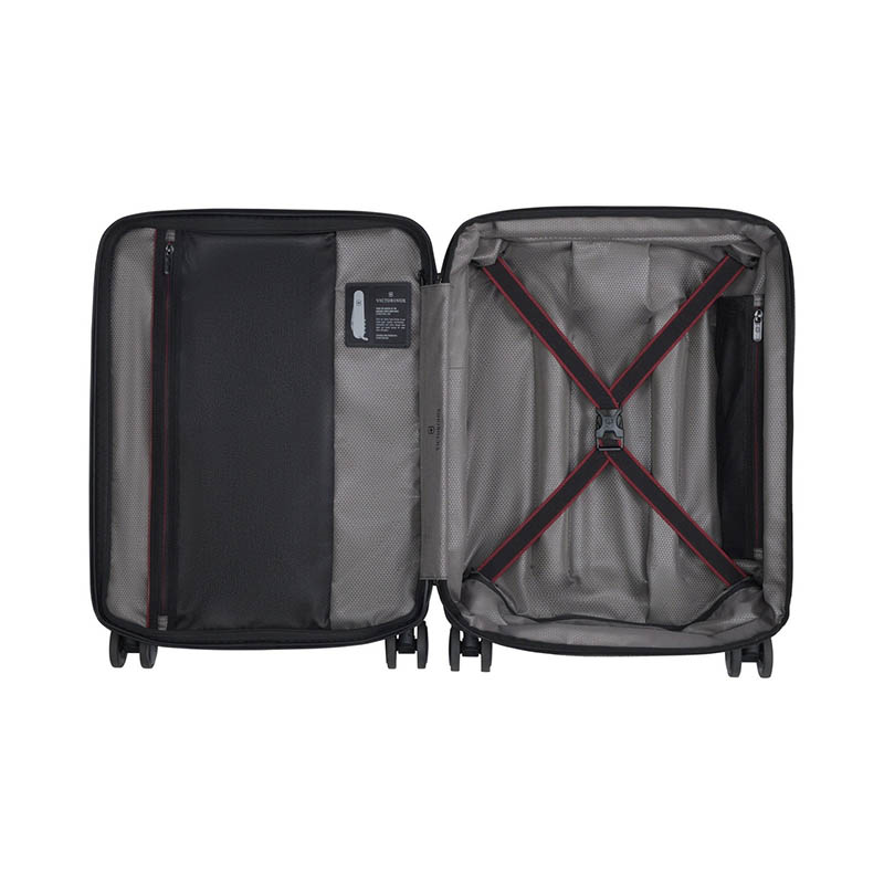 Spectra 3.0 Expandable Global Carry-On Hardside, 20 x 40 x 55cm, Victorinox Red-5