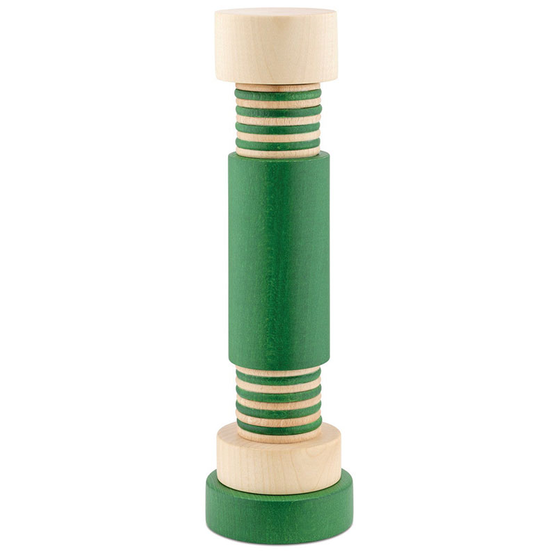 Twergi Salt and Pepper Mill, H25.5cm, Green-0