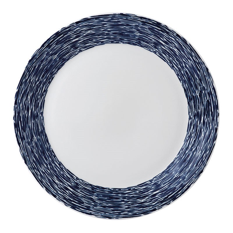 Pacific Set of 6 dinner plates, 28cm-3