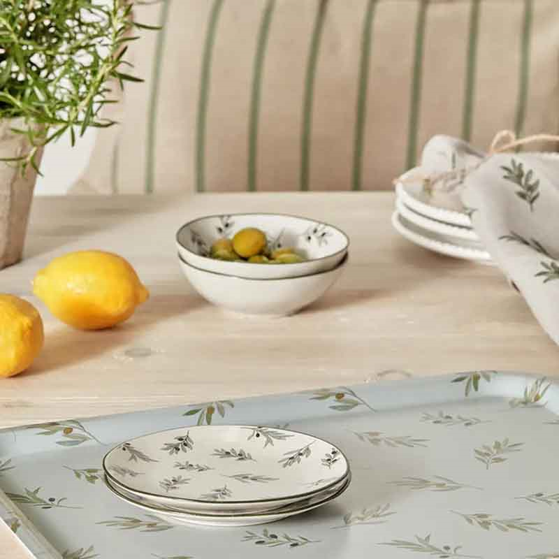 Olive Branch Tray, Sage-1