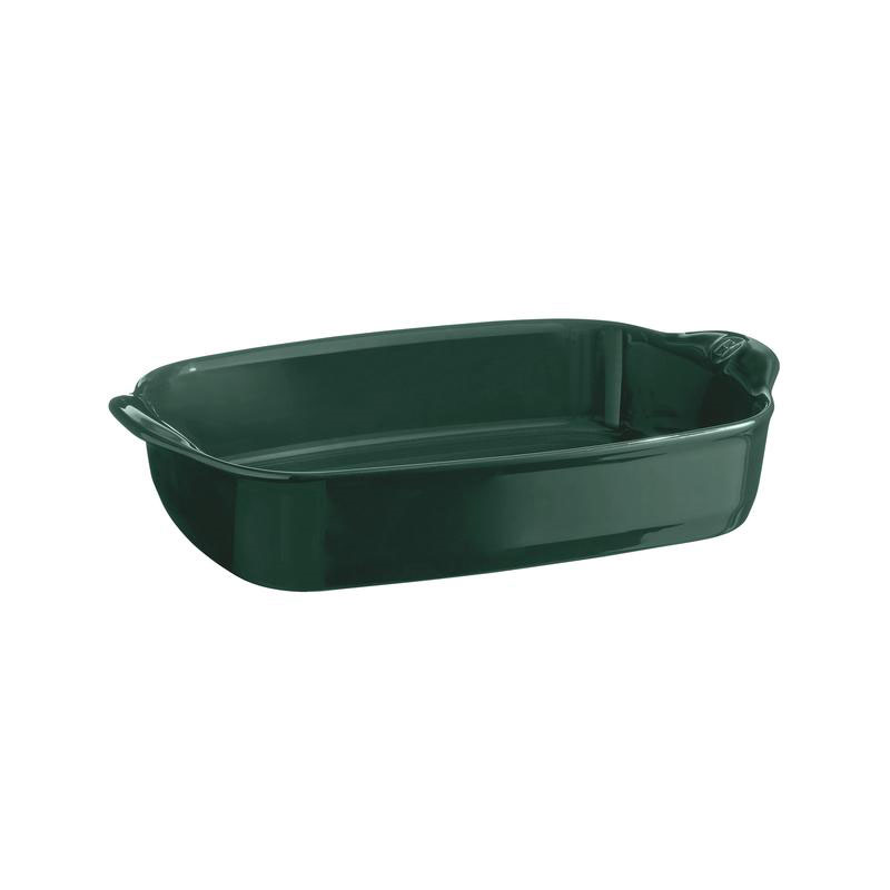 Ceramic Rectangular Oven Dish, 36.5cm, Cedar Green-0