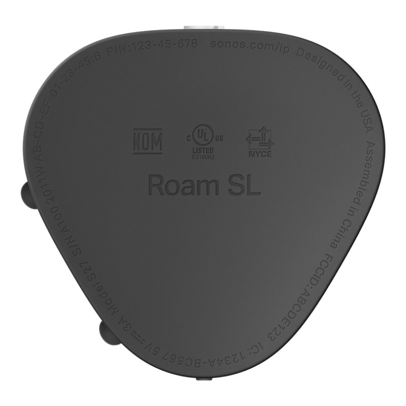 Roam SL Bluetooth Speaker, Black-4