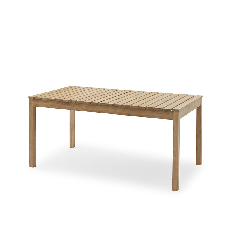 Plank Outdoor Table, Natural-0