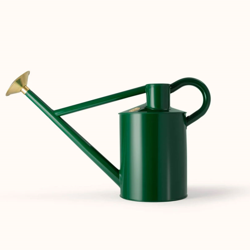 The Bearwood Brook Outdoor Watering Can, 2 Gallon, Green-1