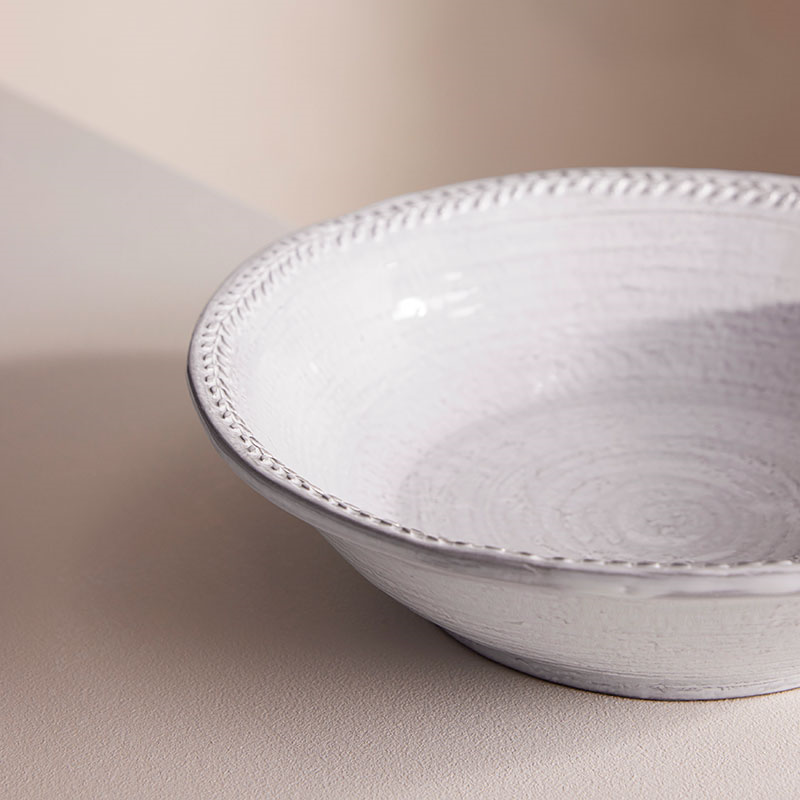 Hillcrest Serving Bowl D29cm, White-2