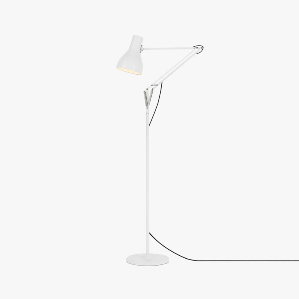 Type 75 Floor lamp, Alpine White-2