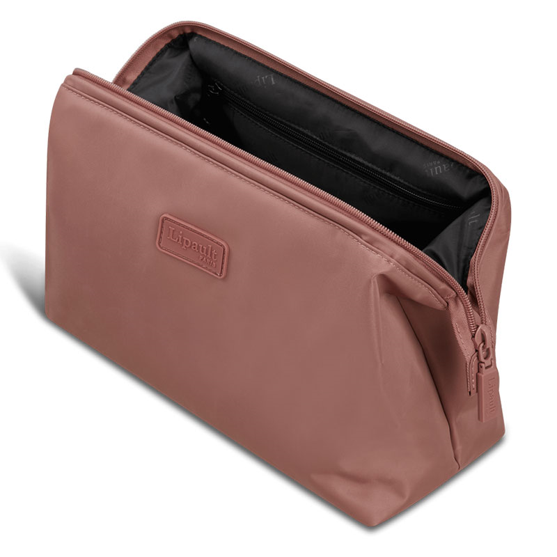 Plume Accessoires Toiletry Bag, H18 x L32 x W16cm, Rosewood-2