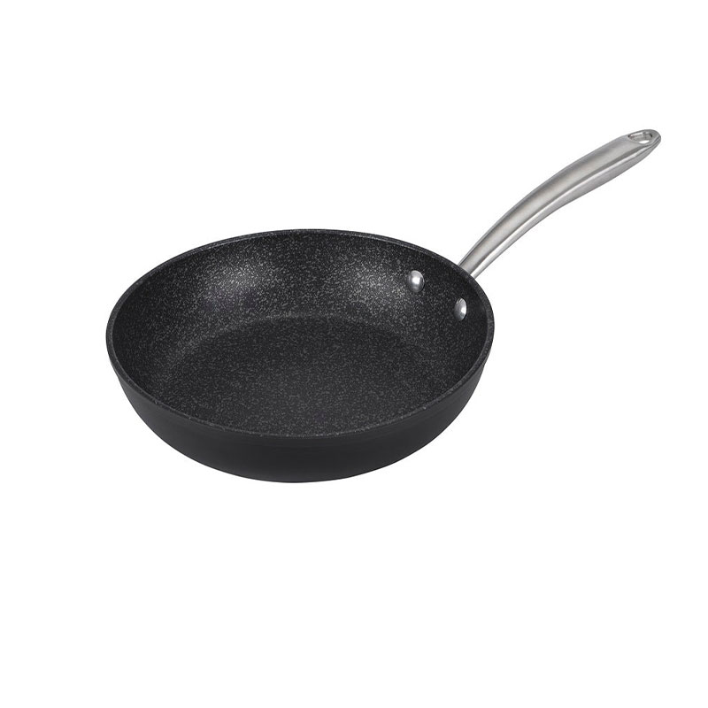 Scratch Guard Aluminium Twin Pack Skillet, 21cm & 25cm-2