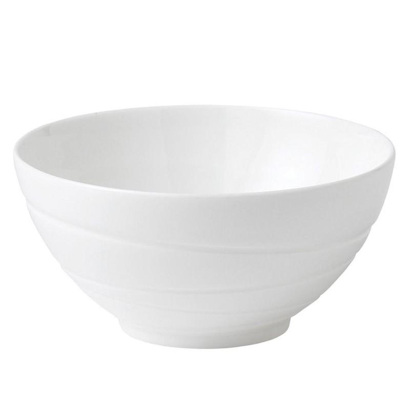 Strata Gift bowl, 14cm, White-0