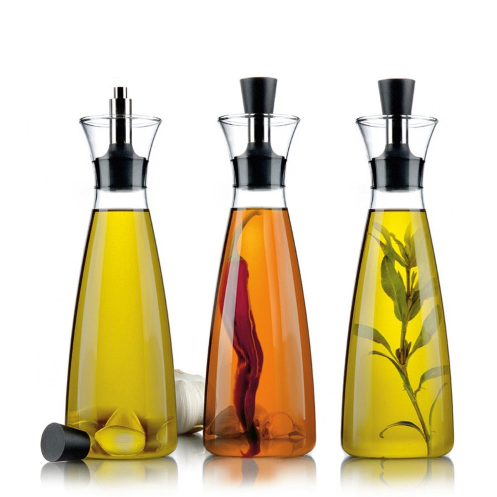 Oil & Vinegar Carafe, 500ml, Clear-1