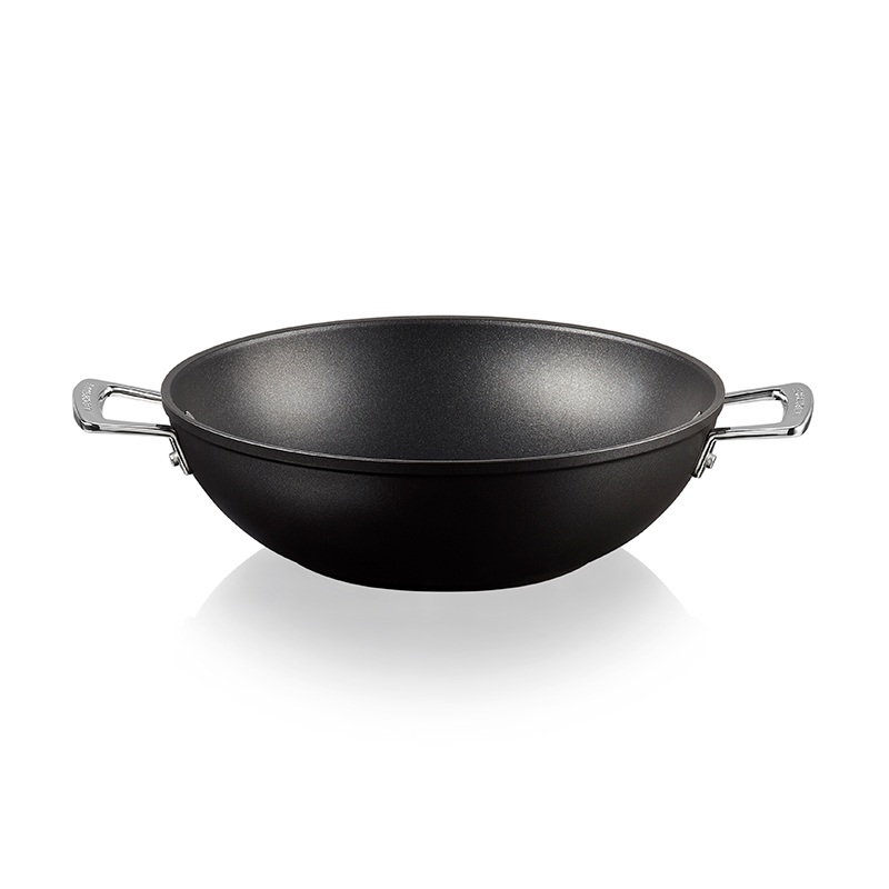 Toughened Non-Stick Wok, 32cm-0