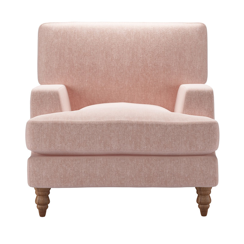 Isla Armchair, Pavilion Pink-0