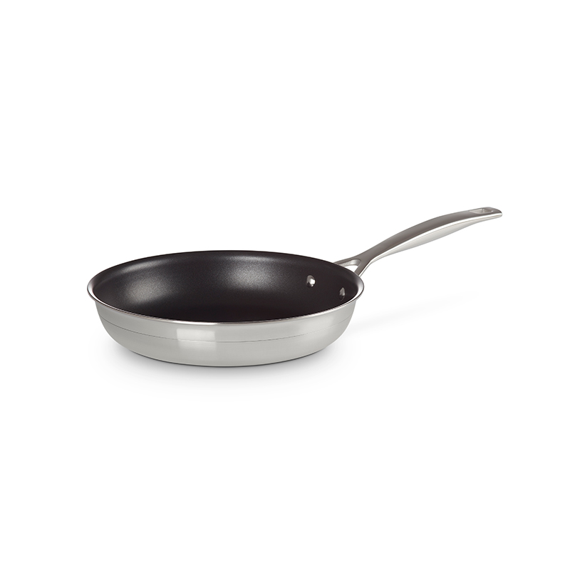 3 Ply Stainless Steel - Non-Stick Frying pan, 24cm-2