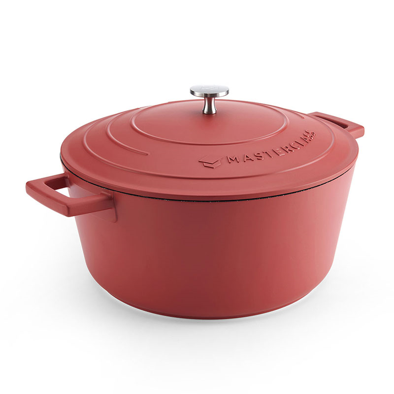 Casserole Dish, 5L, Red-0