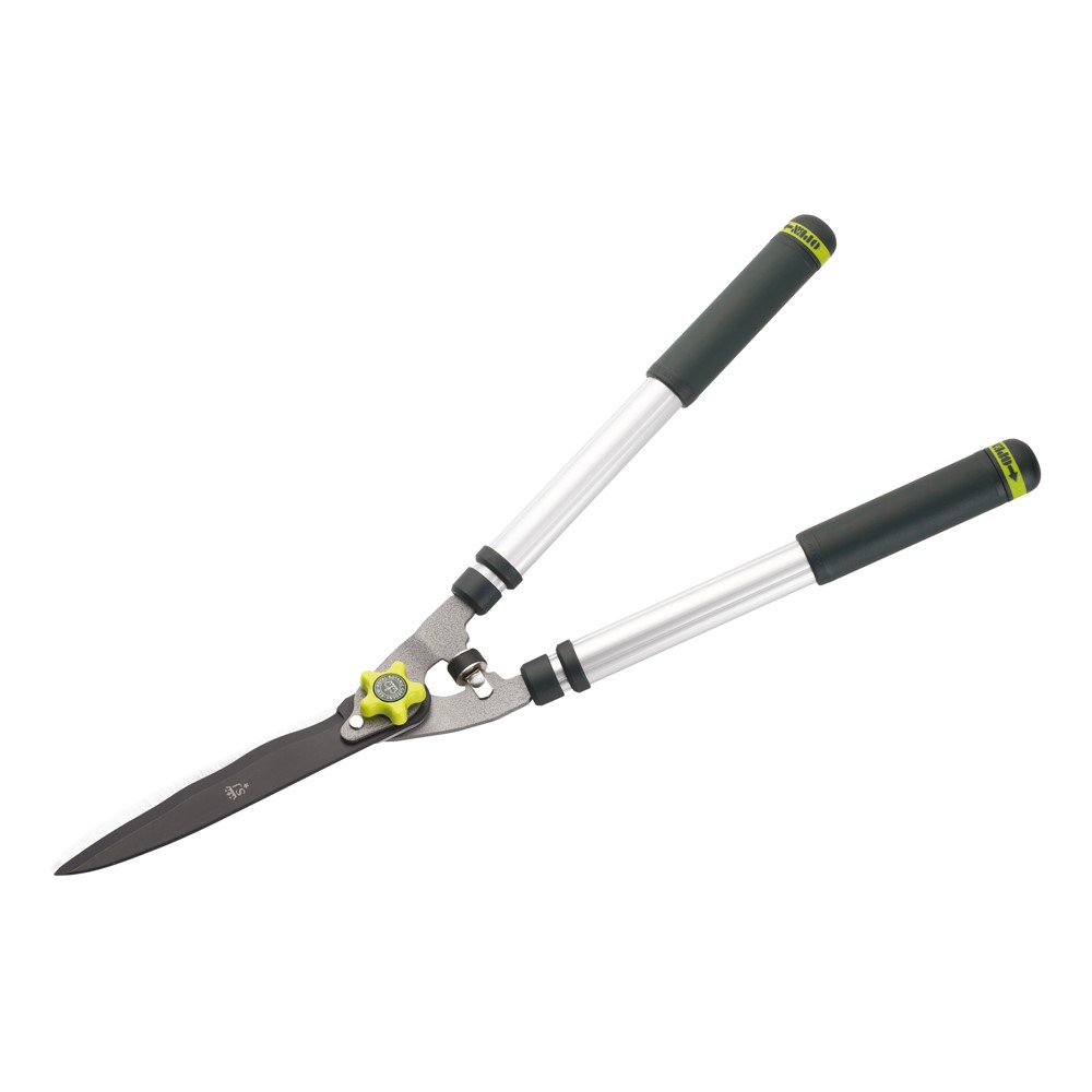 Telescopic shears, H66.5 x W25.5cm, Green/Silver/Black-0