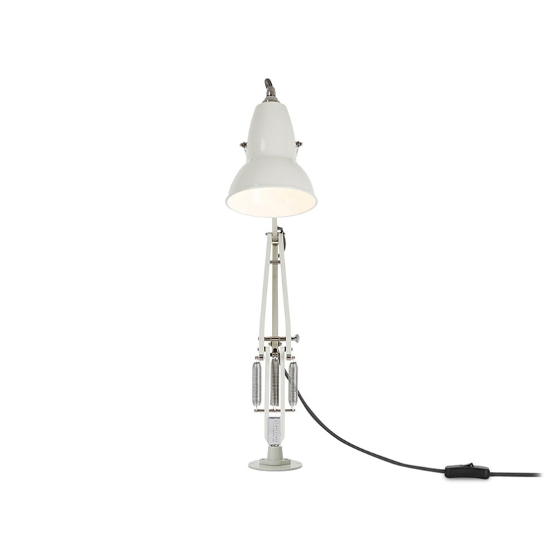 Original 1227 Desk Lamp with Desk Insert, Linen White-2