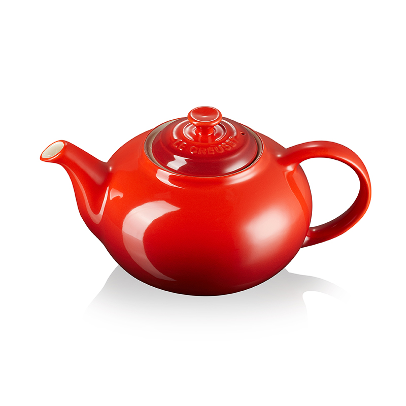 Stoneware Classic teapot, 1.3 litre, Cerise-1