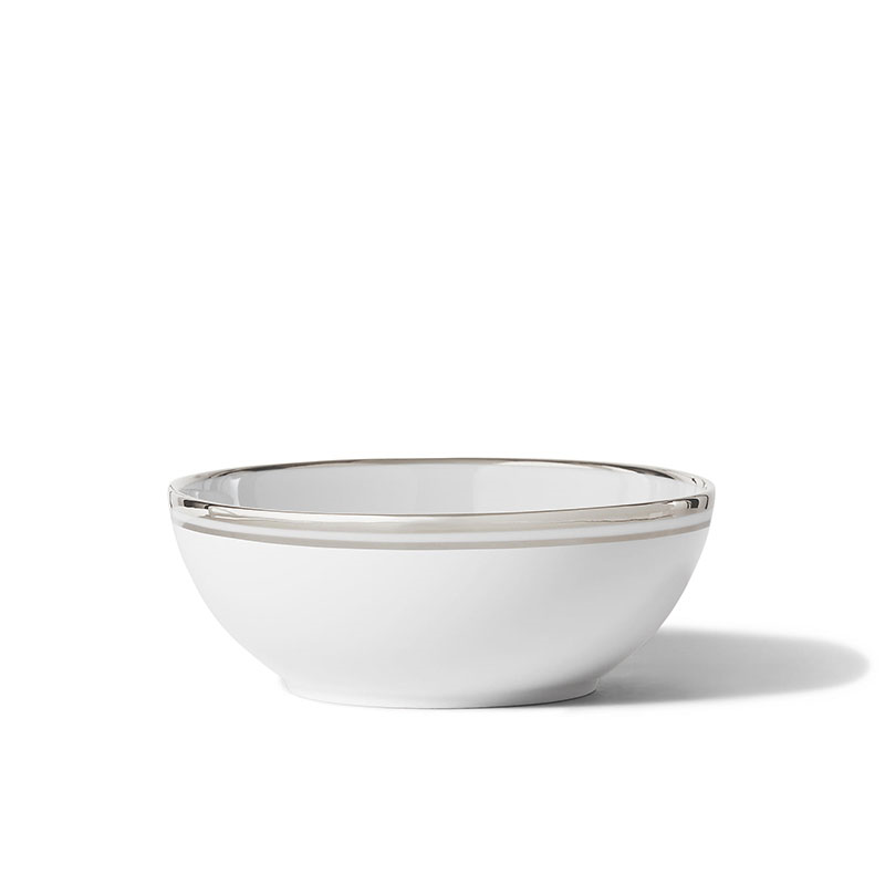 Wilshire Cereal Bowl, D15cm, Platinum-0