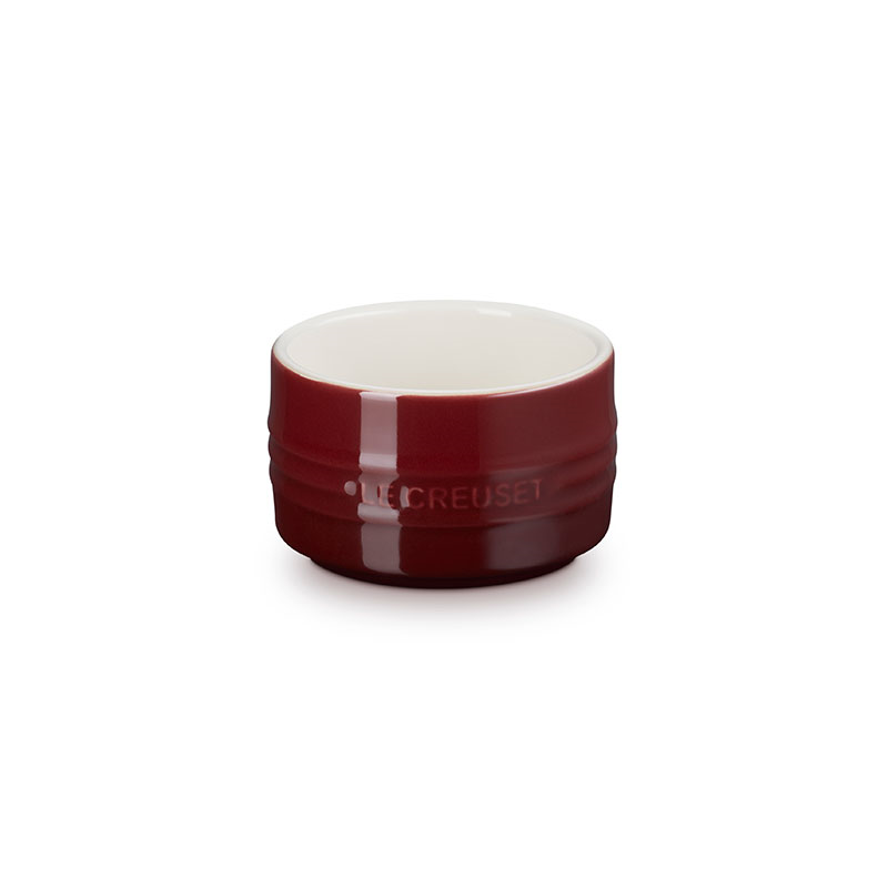 Stoneware Stackable Ramekins, Garnet-0